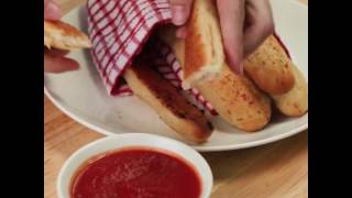 How to Make Copycat Olive Garden Breadsticks Recipe [upl. by Brigham]