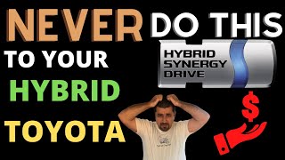 Dont do this to your Toyota Hybrid [upl. by Amalbergas]