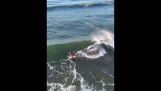 Wipe out… Skurfing 顔着 faceplant skurfing フィンレス [upl. by Perni]