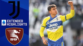 Juventus vs Salernitana Extended Highlights  Serie A  CBS Sports Golazo [upl. by Camarata]