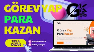 YENİ PAPARA amp BANKA İLE KOLAY PARA KAZANDIRAN SİTE   GOREVLEKAZANCOM GÖREV YAP PARA KAZAN 🤑🤑🤑 [upl. by Ahsieki]