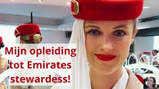 Mijn opleiding tot Emirates stewardess NT2 perfectum en imperfectum [upl. by Eahcim]