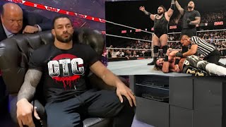 WWE 19 November 2024 Roman Reigns angry on Solo Sikoa after attacking Seth Rollins on Raw Highlights [upl. by Abell412]