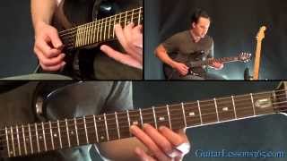 Chop Suey Guitar Lesson  System of a Down [upl. by Notsa]