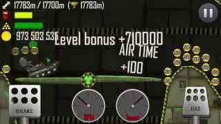 Hill Climb Racing \ Nuclear Plant \ 19629 meters on Super OffRoad [upl. by Eadwine]