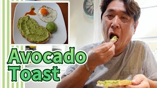 【cooking】アボカドトーストAvocadoToast [upl. by Annalla37]