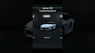 Dinka Jester RR Customization fifthgeneration Toyota GR Supra  GTA 5 Online gta5 gtaonline [upl. by Emiatej]