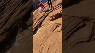 Zion National Park Canyon Overlook Trail utahhiking [upl. by Peednam]