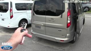 2014 Ford Transit Connect XLT  Walkaround Review amp 3 Year Later Condition Report  Ravenel Ford [upl. by Dawes]