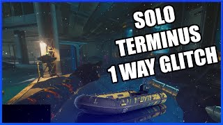 BO6  Terminus Solo After Patch One Way Zombies Glitch [upl. by Earased]