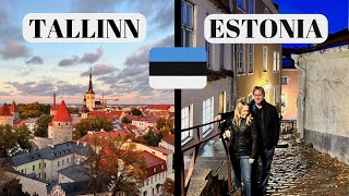 Inside Tallinn Estonia [upl. by Korey]