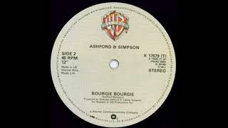 ASHFORD amp SIMPSON quotBOURGIE BOURGIEquot Original Version [upl. by Drazze]