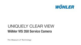 Wohler VIS 350 Service Camera [upl. by Emmalyn]