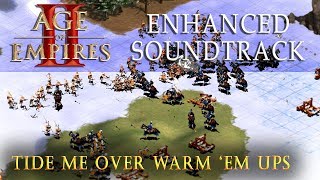 Age of Empires II  Enhanced Soundtrack  13 Tide Me Over Warm Em Ups [upl. by Kirbee]