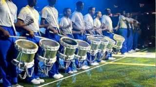 Southern Vs Grambling State Drumline Battle 2012 [upl. by Lewej748]