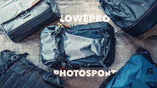 The BEST CAMERA BAG for HIKING  Lowepro Photosport 24l [upl. by Catherina754]