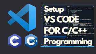 How to run C or CPP program in Visual Studio Code  Set up VSCode for C and C  Install MinGW [upl. by Sredna208]