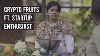 Invest or Harvest Crypto Fruits ft Startup Enthusiast  Saving Money is Easy with Jar [upl. by Holleran]