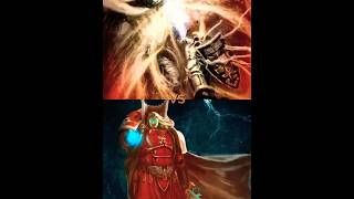 Kaldor Draigo vs Mephiston edit warhammer40k vs shorts short subscribe battle warhammer [upl. by Uile241]