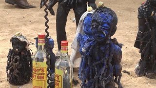 Annual voodoo celebration takes place in Benin No Comment [upl. by Ymer]