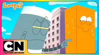 ⭐️ NEW ⭐️ Lamput Presents  GIANT Lamput 😱💥  S4 E37  Cartoon for Kids  Cartoon Network Asia [upl. by Kamp]