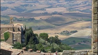 Castello Banfi  Il Borgo discovering Montalcino [upl. by Annavas]