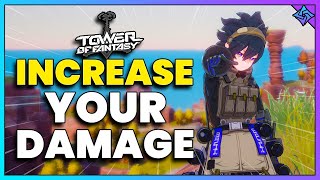 How to Maximize Your Damage  Tower of Fantasy Guide [upl. by Carmelita]