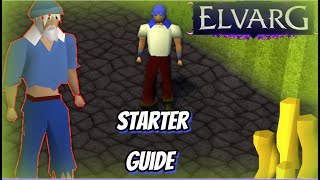 ELVARG RSPS STARTERMONEYMAKING GUIDE AIO 2024 [upl. by Mateusz885]