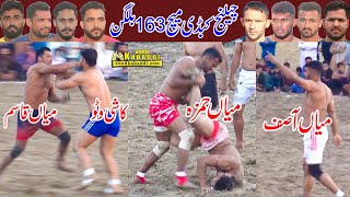 163 RB Balgan Kabaddi Match  Babi Jutt vs Gaga  Kashi Watto vs Mian Qasim  Mian Asif vs Dana Jutt [upl. by Eloisa246]