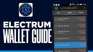 How To Setup And Use Electrum Wallet  Tutorial 2025 [upl. by Taveda]