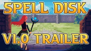 Spell Disk v10 Full Release Trailer [upl. by Nigle]