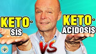 Ketosis vs Ketoacidosis Keto Diet Dangerous [upl. by Akiret632]