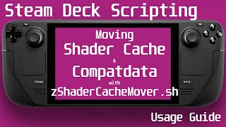 Steam Deck  Manage Shader Cache amp Compact Data with Code [upl. by Harbird]