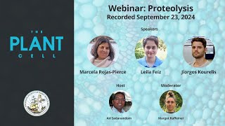 Plant Cell Webinar Proteolysis [upl. by Harhay]