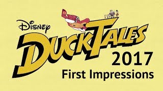 Ducktales 2017  History amp First Impressions by Mike [upl. by Llerrah]