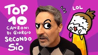 TOP 10 Canzoni di Giorgio Vanni SECONDO SIO Scottecs [upl. by Roshan302]