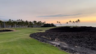 Vlog 95  Something about the Waikoloa Beach amp Kings Golf Course Big Island Hawaii  022122 [upl. by Eemia]