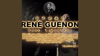 René Guénon [upl. by Whipple]