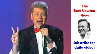 Mark Kristian sings Its Today  then is interviewed by Bert Newton 1989 [upl. by Nasya]