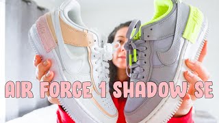 Nike Airforce 1 Shadow SE Review amp On Foot [upl. by Ailemor]