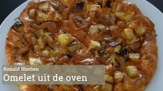 Frittata de snelle omelet uit de oven [upl. by Ceciley994]