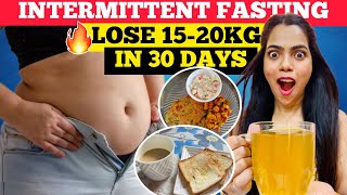 Fastest WEIGHTLOSS Plan🔥LOSE 1520KG in 30DAYS [upl. by Drobman]