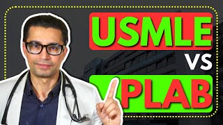 USMLE vs PLAB  Cost Timeline Income  All YOU NEED TO KNOW [upl. by Livingston]