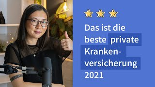 PKV Testsieger 2021  Private Krankenversicherungen im Test Wer sind die BESTEN [upl. by Dollie]