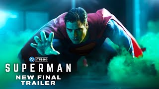 SUPERMAN – New Final Trailer 2025 James Gunn David Corenswet [upl. by Kristine940]