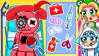 Sprunki OC GETS SURGERY Fixed Sprunki Animations [upl. by Revolc]