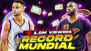 Los 5 partidos MAS VISTOS en la historia de la NBA [upl. by Mohamed]