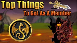 AQW  Top Things You Should Get Before Your Membership Expires [upl. by Yael]