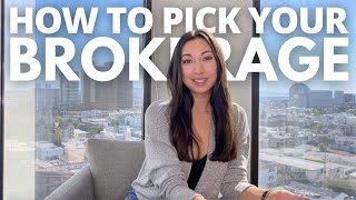 How to Choose The RIGHT Real Estate Brokerage [upl. by Enidlareg161]