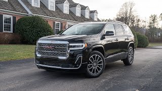 2021 GMC Acadia Denali Ultimate  This is it [upl. by Annaehr760]